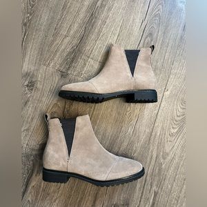 Toms Suede Bootie for women size 9